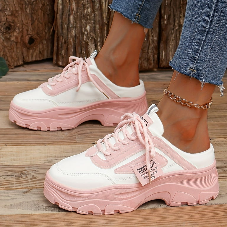 靴 MONOCHROME SNEAKER MULES YELLO / MONOCHROME SNEAKER MULES