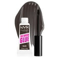 thumbnail image 3 of NYX Professional Makeup The Brow Glue, Extreme Hold Tinted Eyebrow Gel, Black, 3 of 11