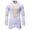 White, variant on Men's Abaya Thobe Longline Shirt Kaftan Gown for Men – T Shirt Tee with Elegant Fit for Everyday Wear