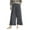 Grey, variant on Womens Casual Pants Wide Leg Pants for Women Women's Casual Pants High Waisted Wide Leg Cropped Trousers for Everyday Wear and Outdoor Activities