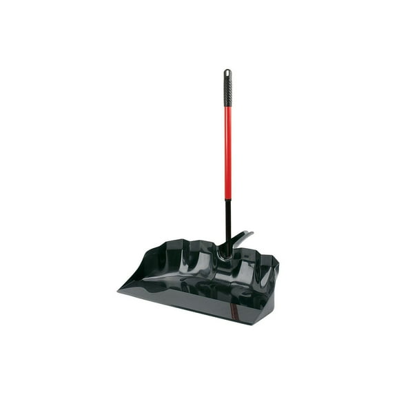 Libman Polypropylene Wide Mouth Dust Pan #929 Case Pack of 3