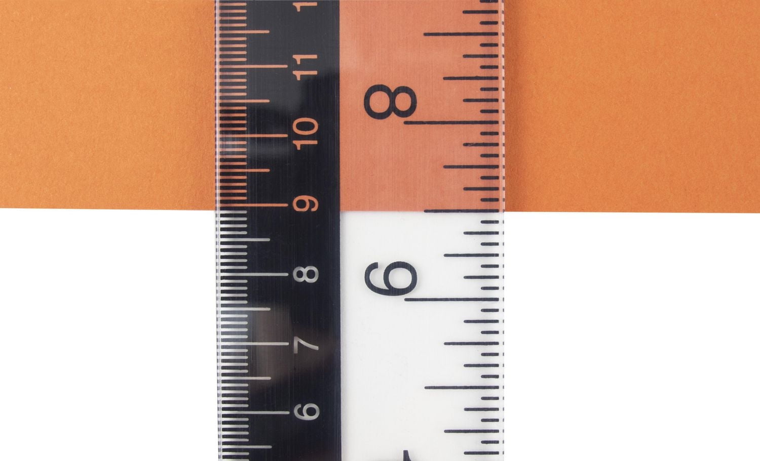 It's Academic Big Number Ruler, Pink