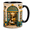 Black, variant on DTS TeeZworld Personalized Mug Calico Classroom Teacher Gift
