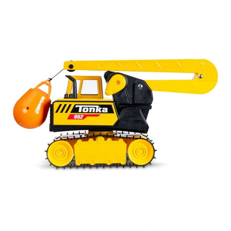 Tonka Steel Classics Crane with Wrecking Ball 06296