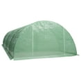 thumbnail image 3 of vidaXL Greenhouse Outdoor Grow House Green House for Plant Growing Gardening, 3 of 7