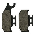 thumbnail image 4 of Niche Brake Pad Set Can-Am Outlander Front Right Rear Organic 705600349 2 Pack 519-KPA2296D, 4 of 6