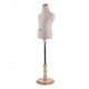 thumbnail image 5 of Forma Del Del Cuerpo Del Torso De Maniquí Modelo De La Parte Del Cuerpo Con , Ajustable, para De Para Yotijar Mannequin Torso Display, 5 of 7