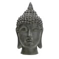 thumbnail image 1 of Sagebrook Home 15124 Tête de Bouddha de 20 Po, Gris, 1 of 1