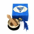 thumbnail image 1 of Mini Meditation Bowl Box 2 inches Third Eye Chakra DZI, 1 of 3