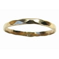 thumbnail image 2 of 14k Gold Filled Faceted Midi Toe Ring, 2 of 3