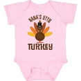 thumbnail image 3 of Inktastic Thanksgiving Nana Little Turkey Boys or Girls Baby Bodysuit, 3 of 5