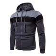 thumbnail image 1 of Sudadera Con Capucha Y Cremallera Deportiva Informal Hombre, 1 of 8