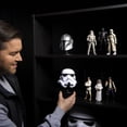 thumbnail image 5 of Star Wars The Black Series Stormtrooper Premium Mini Helmet for Display, 6 In. Scale, 5 of 10