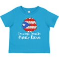 thumbnail image 3 of Inktastic I'm So Cute, I Must Be Puerto Rican Sunflower Puerto Rico Boys or Girls Baby T-Shirt, 3 of 5