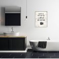 thumbnail image 2 of Stupell Industries Changing Toilet Paper Funny Graphic Art White Framed Art Print Wall Art, Design by Amanda Murray, 2 of 7
