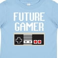 thumbnail image 4 of Inktastic Future Gamer. Boys or Girls Baby T-Shirt, 4 of 5