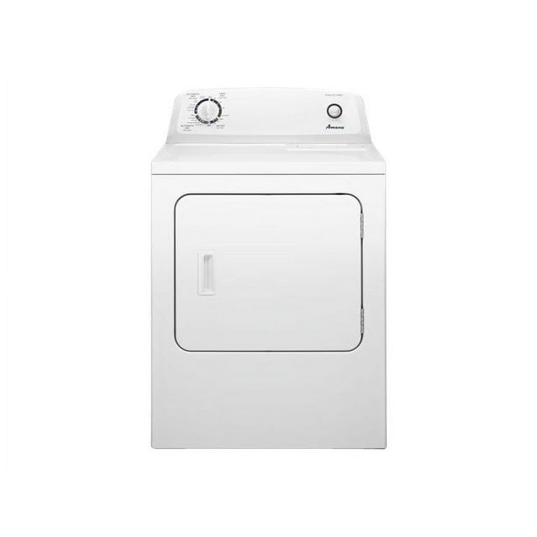 Amana 6.5 Cu. Ft. Electric Dryer with Automatic Dryness Control