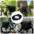 thumbnail image 3 of Luxshiny Rain Cover for Bike Trunk Bag, 1-Pack with Coating, Protective Rainproof Cover, 3 of 8
