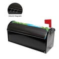 thumbnail image 5 of Ryvnso Mailbox Cover Magnetic Cartoon Summer Beach Mailbox Wrap Large Size 25.5x21 Inch, 5 of 8