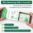 thumbnail image 2 of Easy@Home PdG Test Strips: Track Ovulation Insights with Progesterone Urine Tests – at Home Fertility Test for Women with Premom Ovulation App - PdG (Pregnanediol Glucuronide) Tests – 10 Pack, 2 of 10