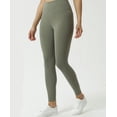 thumbnail image 1 of Pantalones de yoga de doble cara Pantalones de yoga recortados de estilo agradable para la piel para mujer Pantalones de yoga de cintura alta para la cadera, 1 of 4