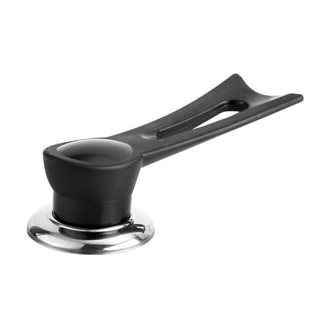 

Universal Handle Stand Accessories Home Kitchen Ergonomic Cover Knob Replacement Cookware Parts Handgrip Pot Lid Cookware Pot Pan BLACK 15CM