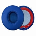 thumbnail image 3 of Replacement Earpads Ear Cushions for Beats Solo 2 and Solo 3 Wireless Headphones Soft Protein Leather Cushions, 3 of 11