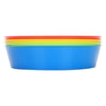 thumbnail image 1 of Round Pallets, Sturdy 4pcs Painting Pallet Durable Plastic  For Painting For School, 1 of 8