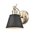 thumbnail image 3 of Millennium Lighting  Layne 1 Light Wall Sconce in Modern Gold or Chrome Finish Modern Gold, 3 of 5