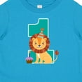 thumbnail image 4 of Inktastic First Birthday Boy Lion 1 Year Old Boys or Girls Baby T-Shirt, 4 of 5