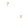thumbnail image 4 of Injueey Suministros de decoración de pasteles Exquisitos globos Herramientas para hornear Multicolor Estilo simple Fiestas de té Decoraciones para Rosado 2piezas Injueey CBP227988, 4 of 6