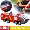 thumbnail image 3 of Electric Universal Water Spray Fire Truck for Children - Simulation Music Lighting, 3 of 9