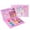 Pink, variant on Art Kit,86 Piece Drawing Painting Art Supplies for Kids Girls Boys Teens,Gifts Art Set Case Includes Oil Pastels,Crayons,Colored Pencils,Watercolor Cakes
