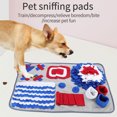 thumbnail image 2 of Pet Sniff Pad Dog Snuffle Mat Estera De Alimentación Olor Entrenamiento Aliviar El Aburrimiento Para Interiores Y Exteriores Eigraketly PT001496-01, 2 of 6