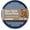 Blue, variant on BAKKEN Round Perforated Pizza Baking Pan – Carbon Steel with Non-Stick Marble Coating, Oversized Silicone Handle, Dishwasher Safe, Blue – 1 Tray