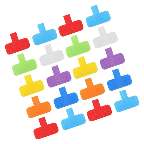 20 Pcs Cable Marking Straps The Wire Electrical Cable Ties Wire Markers Cable Labels Tags Electric Cord Tags