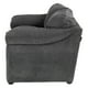 thumbnail image 3 of Love Seat Aston 2 Plazas Gris Oscuro, 3 of 7