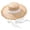 Z02-White, variant on sususu Sun Protection Hat , Summer Accessories , Spring Hats for Women Stylish Summer Women's Wide Brim Raffia Sun Hat Featuring Adjustable Chin Strap For Beach Travel And Outdoor Sun Blue