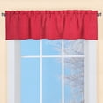 thumbnail image 2 of Collections Etc Solid Textured Swag Window Valance with Rod Pocket Top for Easy Hanging, 2 of 5