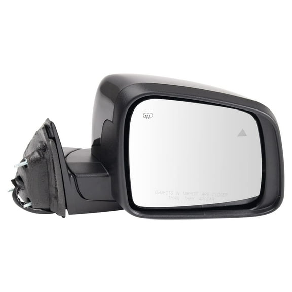 TRQ Mirror Power Heated Turn Signal Blind Spot Passenger RH for Grand Cherokee MRA08242 Fits select: 2011-2018 JEEP GRAND CHEROKEE