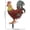 B, variant on Linnome Metal Cemetery Memorial Plaque Grave Marker with Heart Accents Outdoor Ground Stake for Garden A