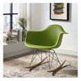 thumbnail image 4 of Modholic Eiffel Rocker Chair, Green, 4 of 5