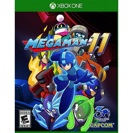 Megaman 11 (Microsoft Xbox One, 2018)