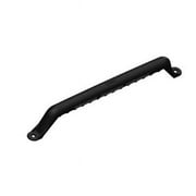 Carr 200041 20 in. Bolt-On Grab Handle, Black - Single