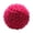 Hot Pink, variant on Happy Date 8 Inch Artificial Rose Silk Flower Balls for Wedding Kissing Ball Hanging Decoration Centerpieces Wedding Decoration Ball,1Pc