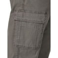 thumbnail image 6 of Men's Wrangler Authentics Relaxed Stretch Cargo Pant in Olive Drab, 6 of 6