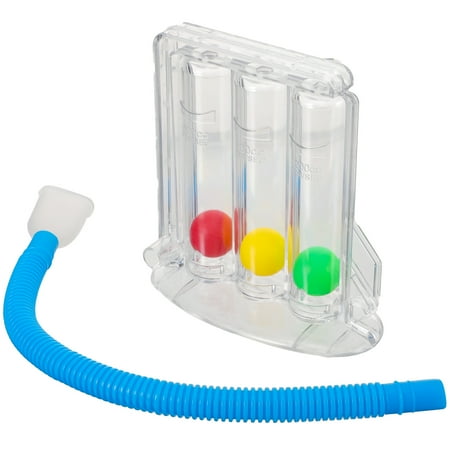 

Breath Trainer Color 3-ball Apparatus Breath Trainer Breath Training Device for Adults