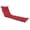 B, variant on Chaise Lounge Replacement Cushion with Fastening Ties 72x21 Inch Weatherproof Thick Soft Outdoor Pool Chair Pad for Patio Backyard Poolside Garden Sun Lounger