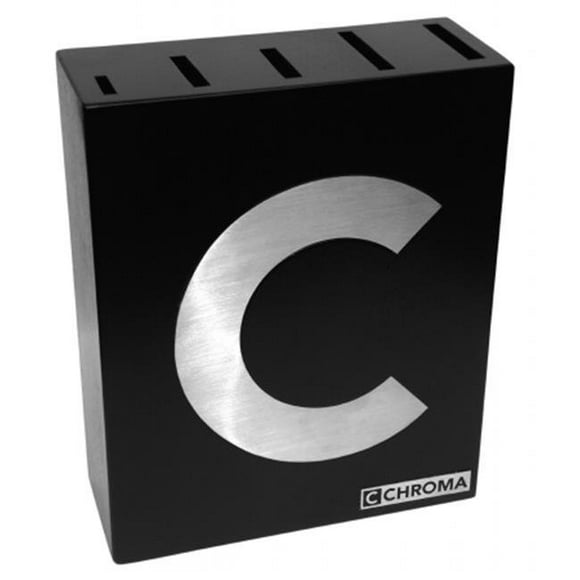 Chroma P14 Type 301 wood Knife Block
