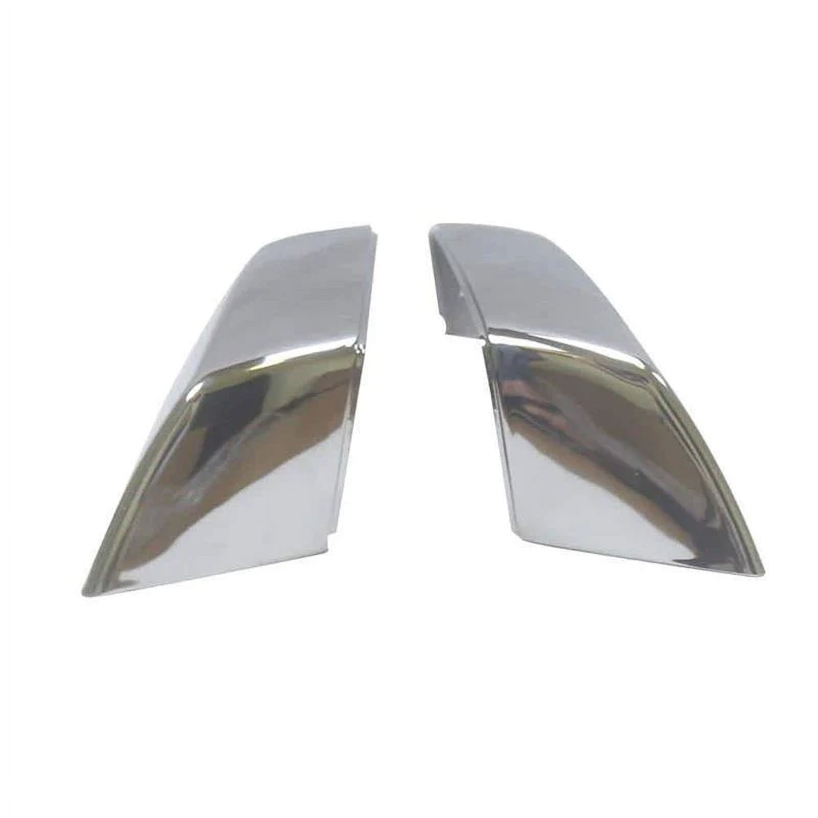 NINTE Mirror Cover for 2014-2018 GMC Sierra 1500 Chevy Silverado 1500 Add-on Overlays NON-Replacement